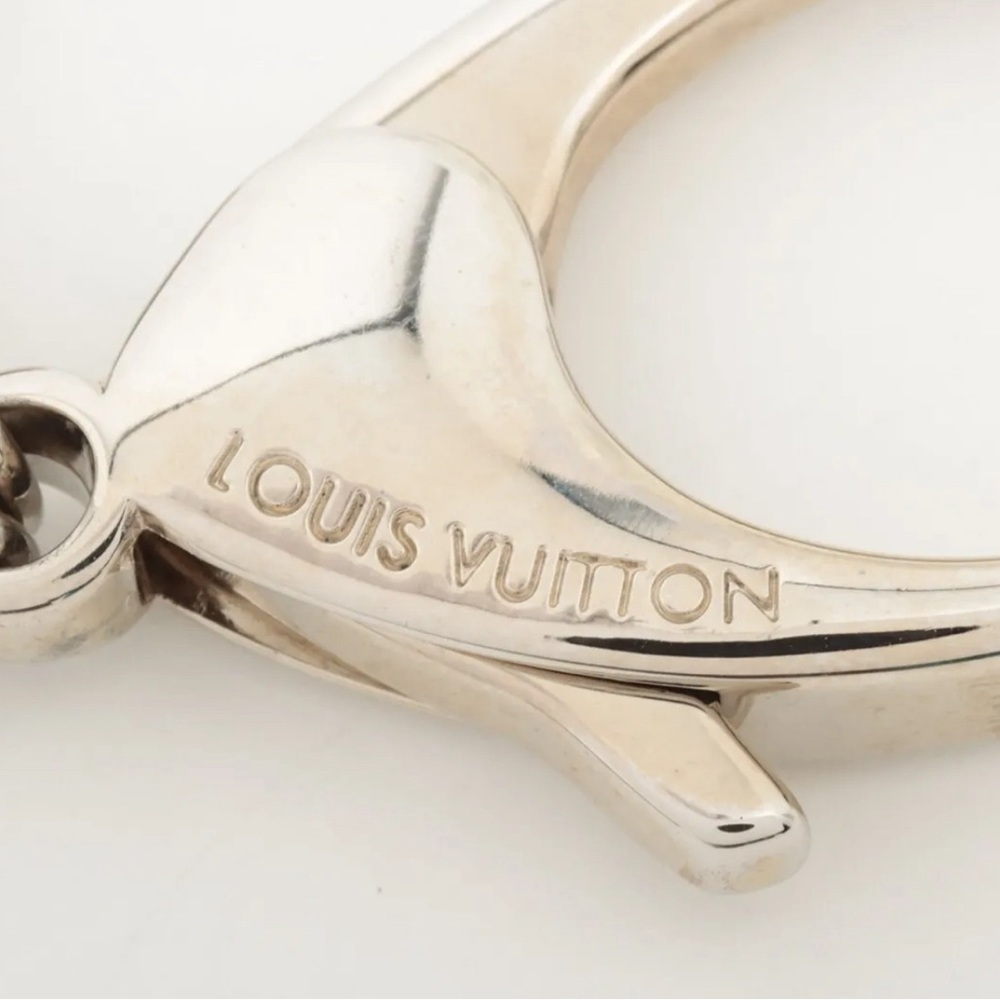 Louis Vuitton Bijou Sac Fleur De Epi Bag Charm Amarante - Picture 2 of 3